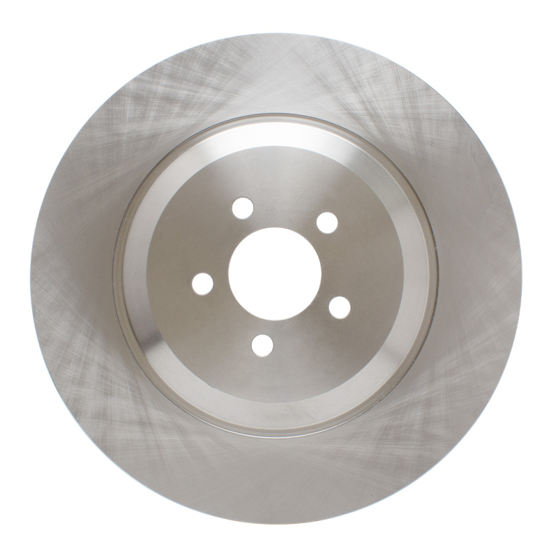 Dodge Charger Brake Rotor (1) - Right Front - R1 Concepts - Plain - `21-`23